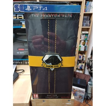 METAL GEAR SOLID V THE PHANTOM PAIN Edition Collector (Neuf)