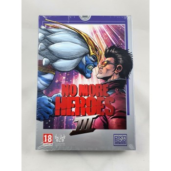 NO MORE HEROES III COLLECTOR EDITION neuf