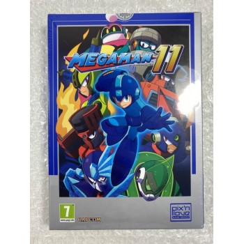 MEGAMAN 11 Collector Pix n Love neuf