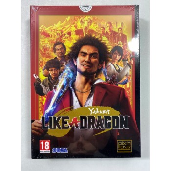 YAKUZA LIKE A DRAGON - Edition Collector PS5 Pix n Love neuf