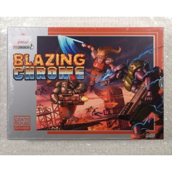 BLAZING CHROME - Edition Collector PS4 Pix n Love neuf