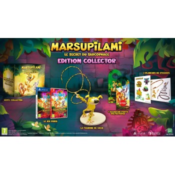 Marsupilami Hoobadventure Edition Collector avec figurine Switch (Neuf)