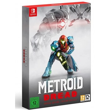 METROID DREAD Edition Sp&eacute;ciale Collector Nintendo Switch NEUF