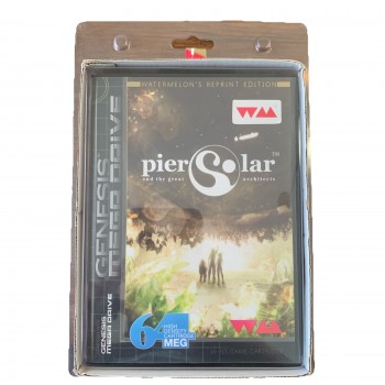 PIER SOLAR Reprint Edition (Neuf Blister rigide)