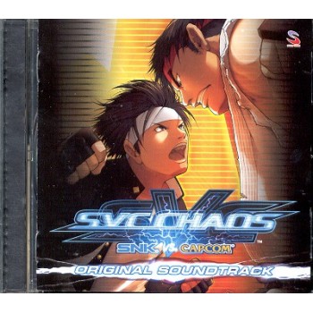 SNK VS CAPCOM CHAOS Original Soundtrack