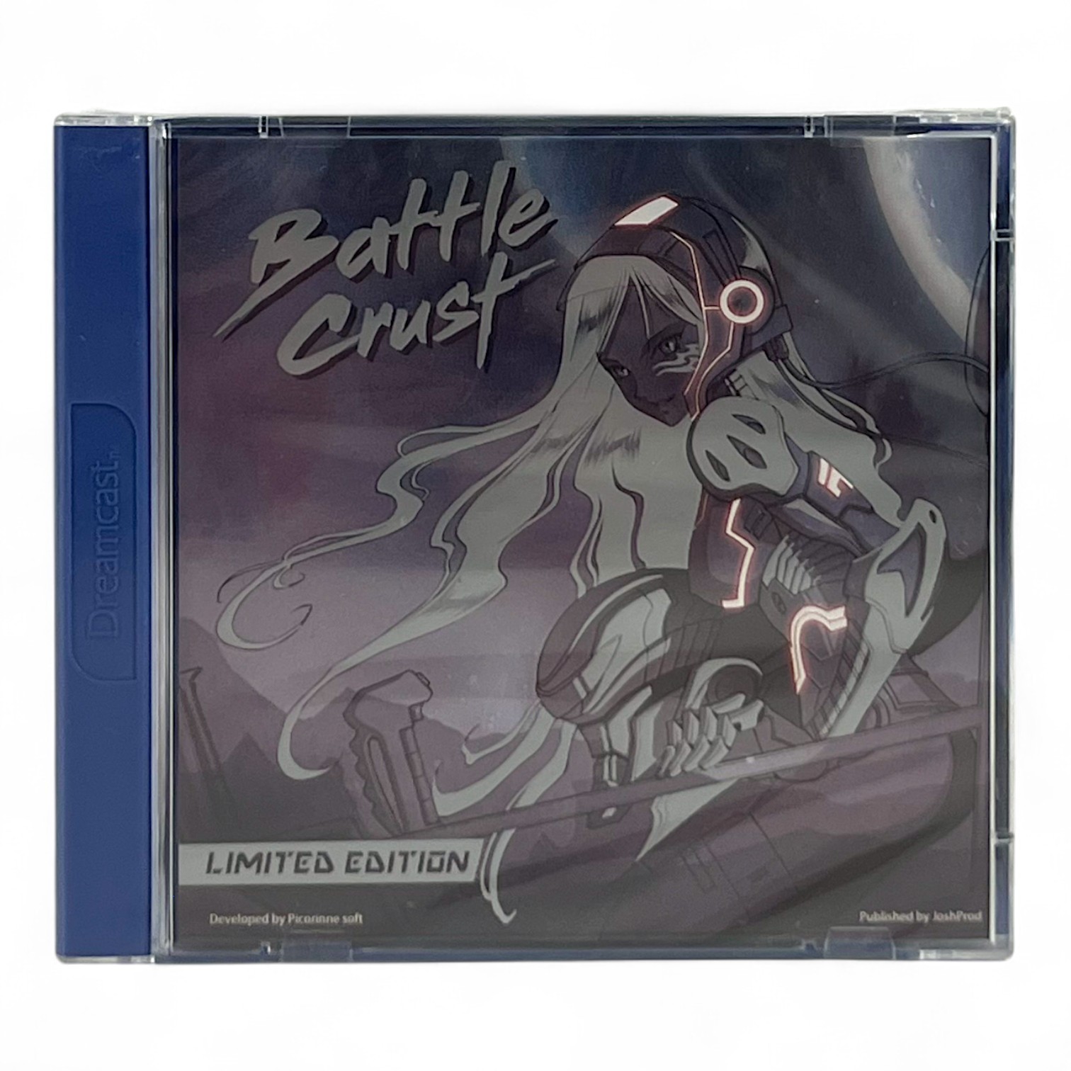 Battle Crust Sur Dreamcast (SEGA) - Neuf Sous Blister - Jeu De Combat 2019