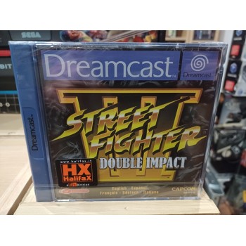 STREET FIGHTER III DOUBLE IMPACT pal (Neuf)