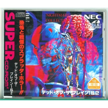 DEAD OF THE BRAIN 1 & 2 (Neuf)