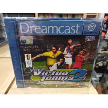 VIRTUA TENNIS 2 Pal (Neuf)