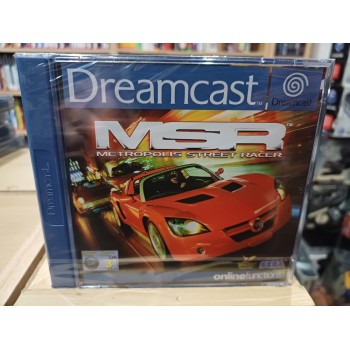 METROPOLIS STREET RACER Pal fr  (Neuf)