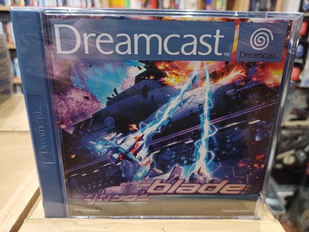 GHOST BLADE SPECTRE - 3 Collector's Edition 3 disc ce Sega Dreamcast