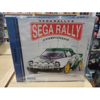 SEGA RALLY 2 dc