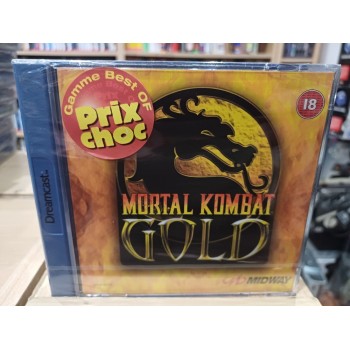 Mortal Kombat Gold