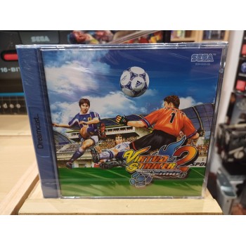 VIRTUA STRIKER 2 Ver. 2000.1 Pal (Neuf)