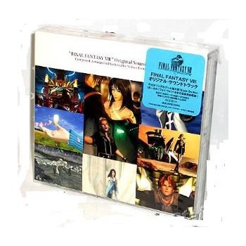 FINAL FANTASY 8 Original Soundtrack Box (Neuf)