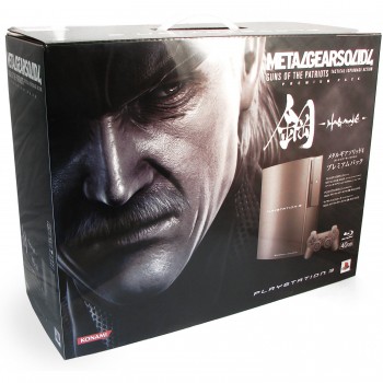 Console PLAYSTATION 3 Metal Gear solid 4 Hagane Japan (Neuve)