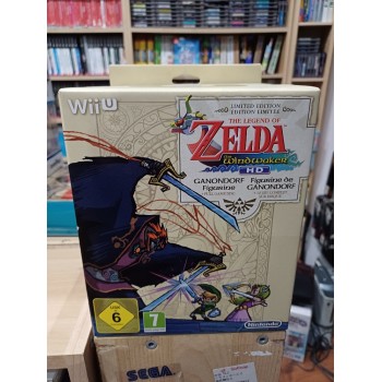 ZELDA WINDWAKER HD Limited Edition (Neuf)