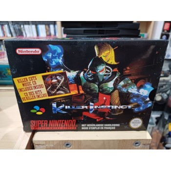 KILLER INSTINCT avec Cd (excellent &eacute;tat)
