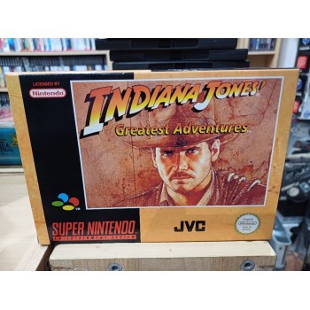 INDIANA JONES GREATEST ADVENTURES (cart.seule)