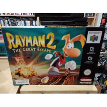 RAYMAN 2 complet (excellent &eacute;tat)