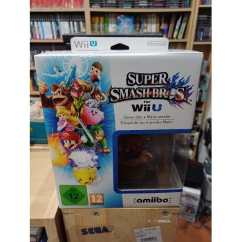 SUPER SMASH BROS FOR Wii U Edition Collector (Neuf)