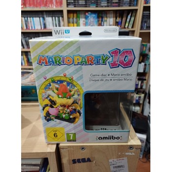 MARIO PARTY 10 Wii U Edition Collector (Neuf)
