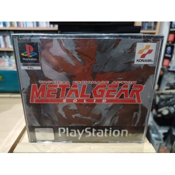 METAL GEAR SOLID Neuf sous blister Brand New (petit d&eacute;faut blister)
