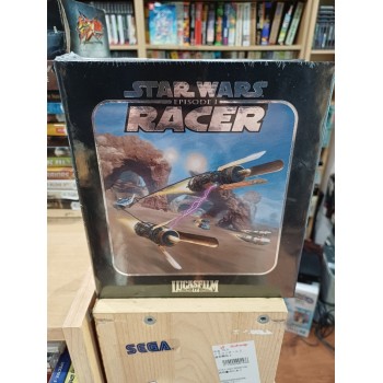 STAR WARS EPISODE I RACER NINTENDO 64 COLLECTOR Premium Edition Limited Run (Neuf)