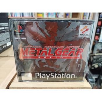 METAL GEAR SOLID Neuf sous blister Brand New 