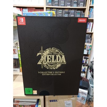 The Legend of Zelda : Tears of The Kingdom Limited Edition (Neuf)