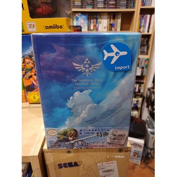 ZELDA SKYWARD SWORD SOUNDTRACK Limited Edition (Neuve)