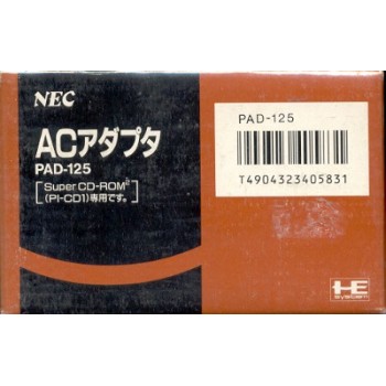 TRANSFO NEC SUPER CD ROM2 "PAD 125" (Neuf)
