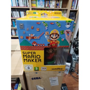 SUPER MARIO MAKER Edition collector Amiibo (Neuf)