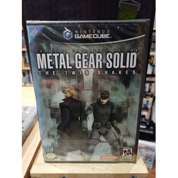 METAL GEAR TWIN SNAKES usa (Neuf)