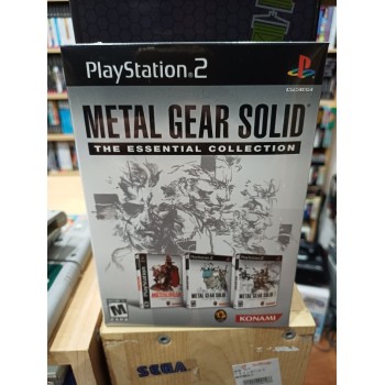 METAL GEAR SOLID The Essential Collection Usa (Neuf)