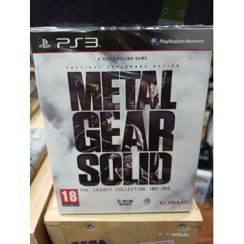 METAL GEAR SOLID LEGACY COLLECTION