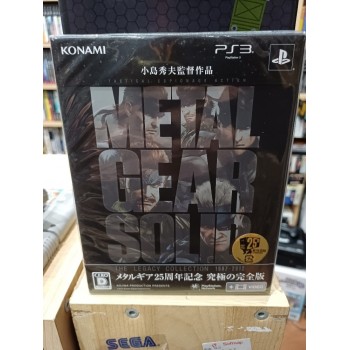 METAL GEAR SOLID LEGACY COLLECTION Japan (Neuf)