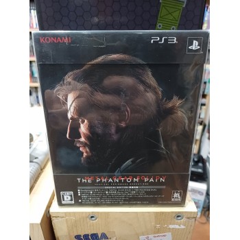 METAL GEAR SOLID V THE PHANTOM PAIN Special Edition Japan Ps3 (Neuf)