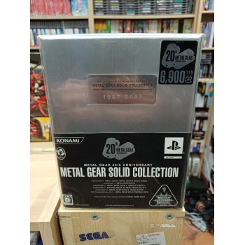 METAL GEAR SOLID 20TH ANNIVERSARY COLLECTION