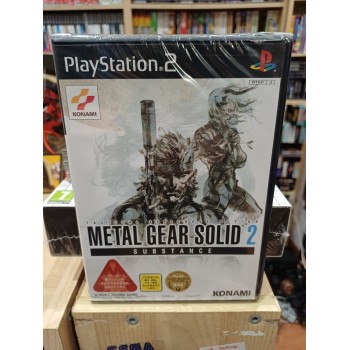 METAL GEAR SOLID 2 : Substance Japan (Neuf)