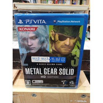 METAL GEAR SOLID HD EDITION Jap