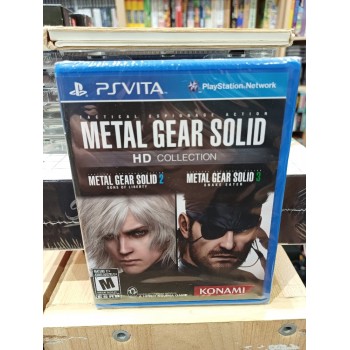 METAL GEAR SOLID HD EDITION Usa (Neuf)