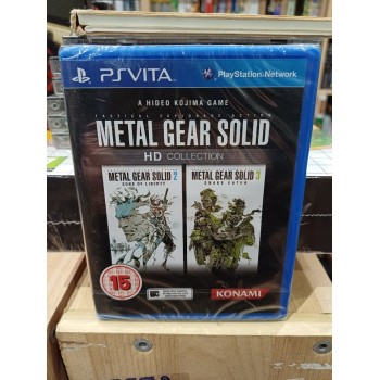 METAL GEAR SOLID HD COLLECTION pal ( Neuf)
