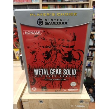 METAL GEAR SOLID The TWIN SNAKES Player's Choice pal uk (Excellent &eacute;tat) 
