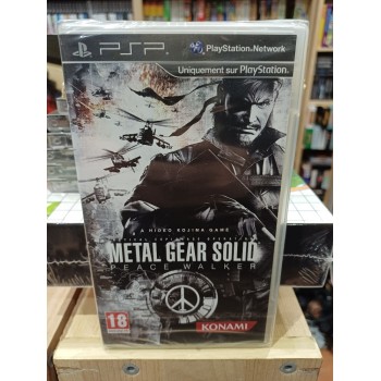 METAL GEAR SOLID PEACE WALKER