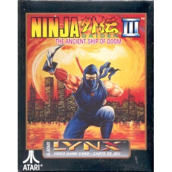 NINJA GAIDEN lynx