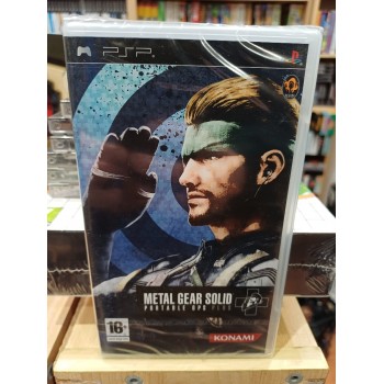 METAL GEAR SOLID : PORTABLE OPS