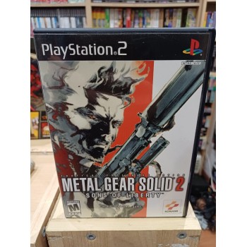METAL GEAR SOLID 2 : Sons of liberty