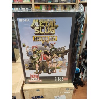 METAL SLUG ANTHOLOGY COMBO PACK Pix n love Limited Edition (neuf)