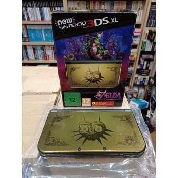 NINTENDO NEW 3DS XL ZELDA Majora's Mask 3D Edition
